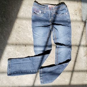 Squeeze Girls Gem 💎 Skinny Jeans